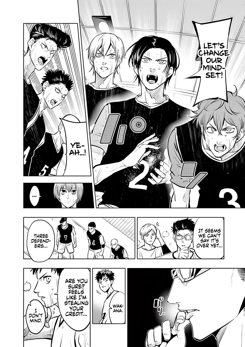 Shakunetsu Kabaddi Chap 44 - Next Chap 45