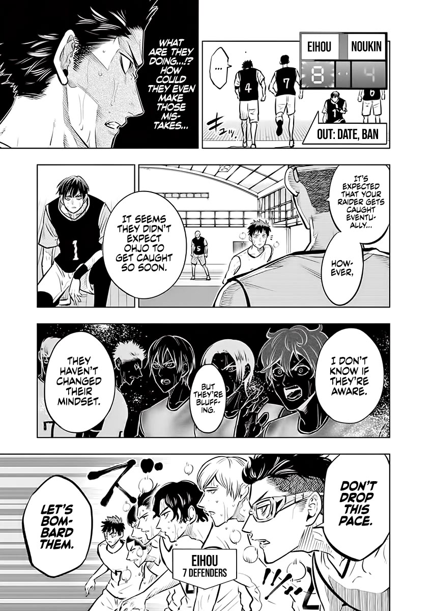 Shakunetsu Kabaddi Chap 44 - Next Chap 45