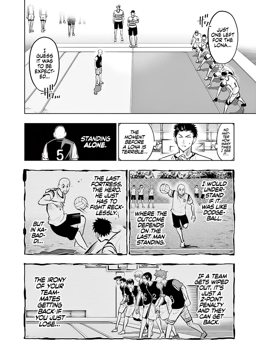 Shakunetsu Kabaddi Chap 44 - Next Chap 45