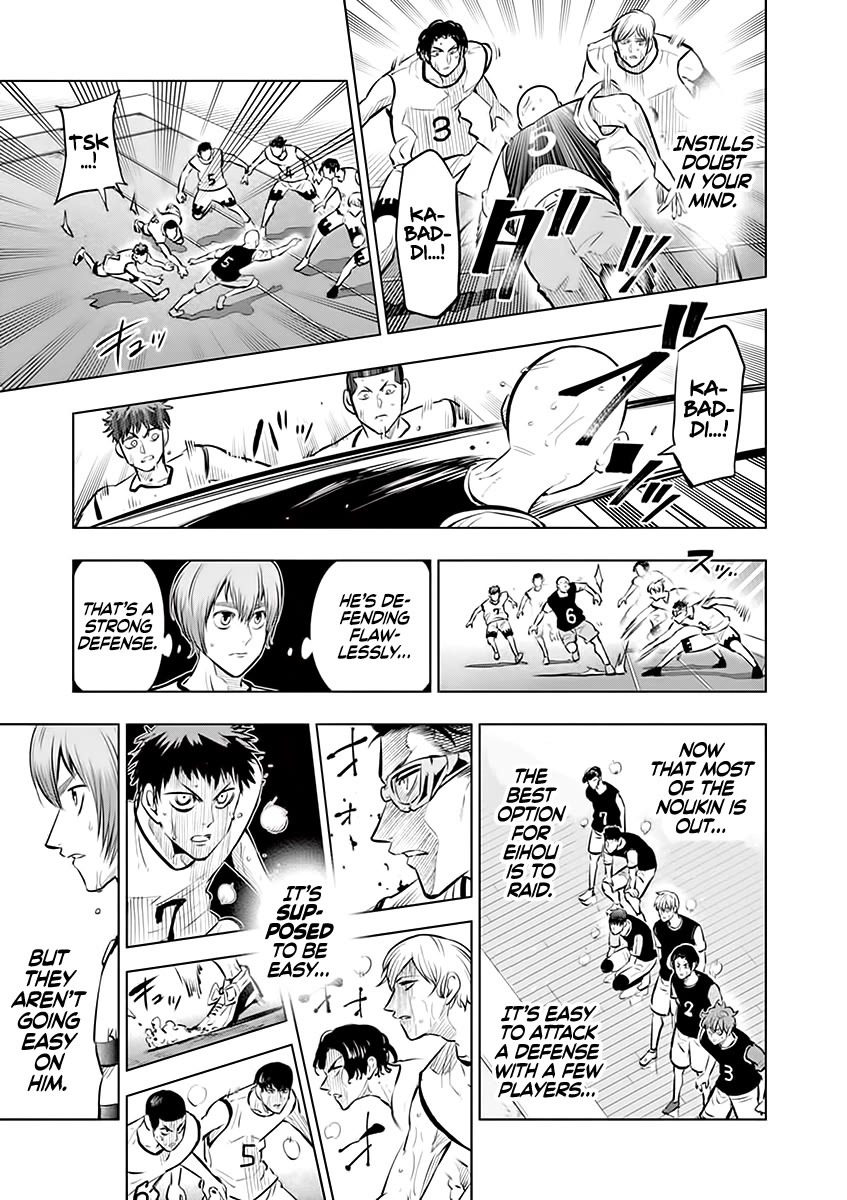 Shakunetsu Kabaddi Chap 44 - Next Chap 45