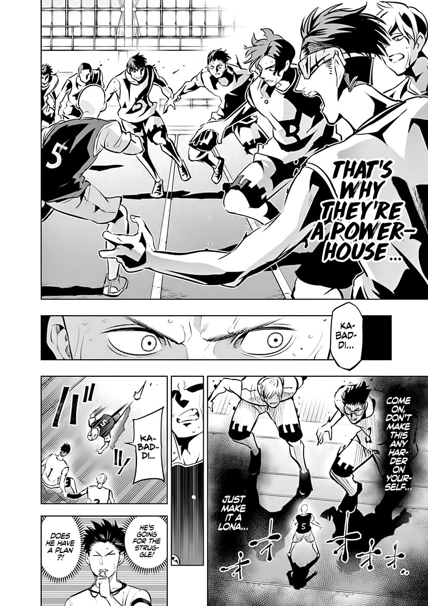 Shakunetsu Kabaddi Chap 44 - Next Chap 45