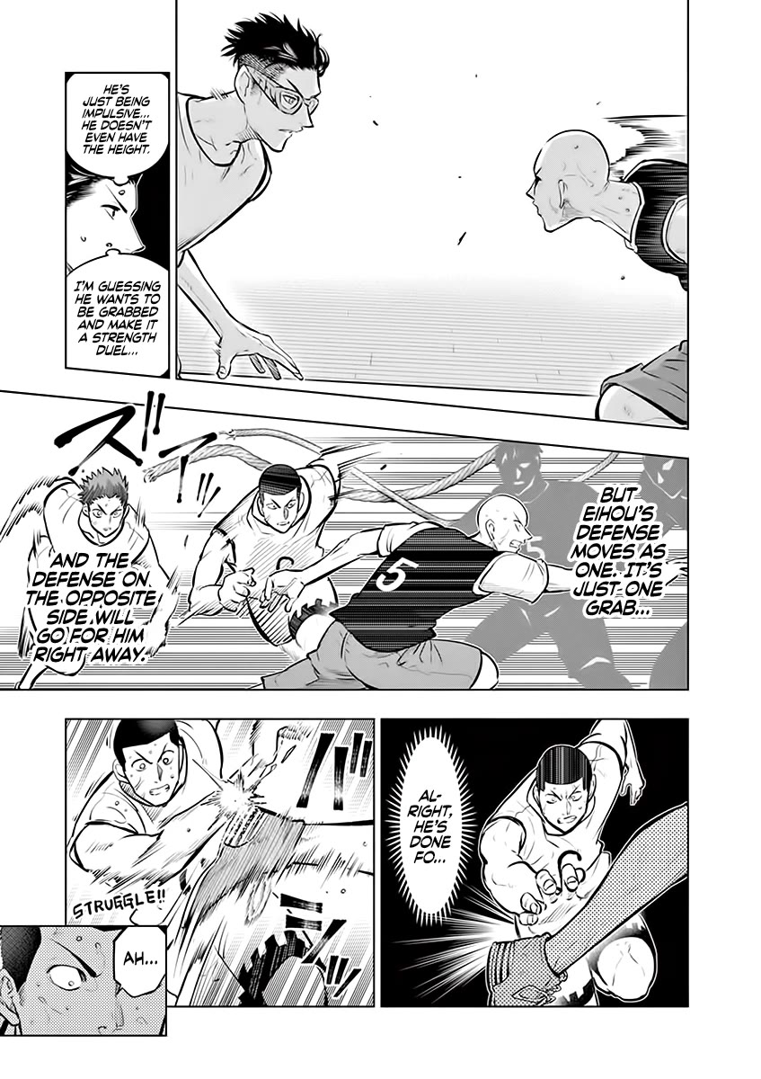 Shakunetsu Kabaddi Chap 44 - Next Chap 45