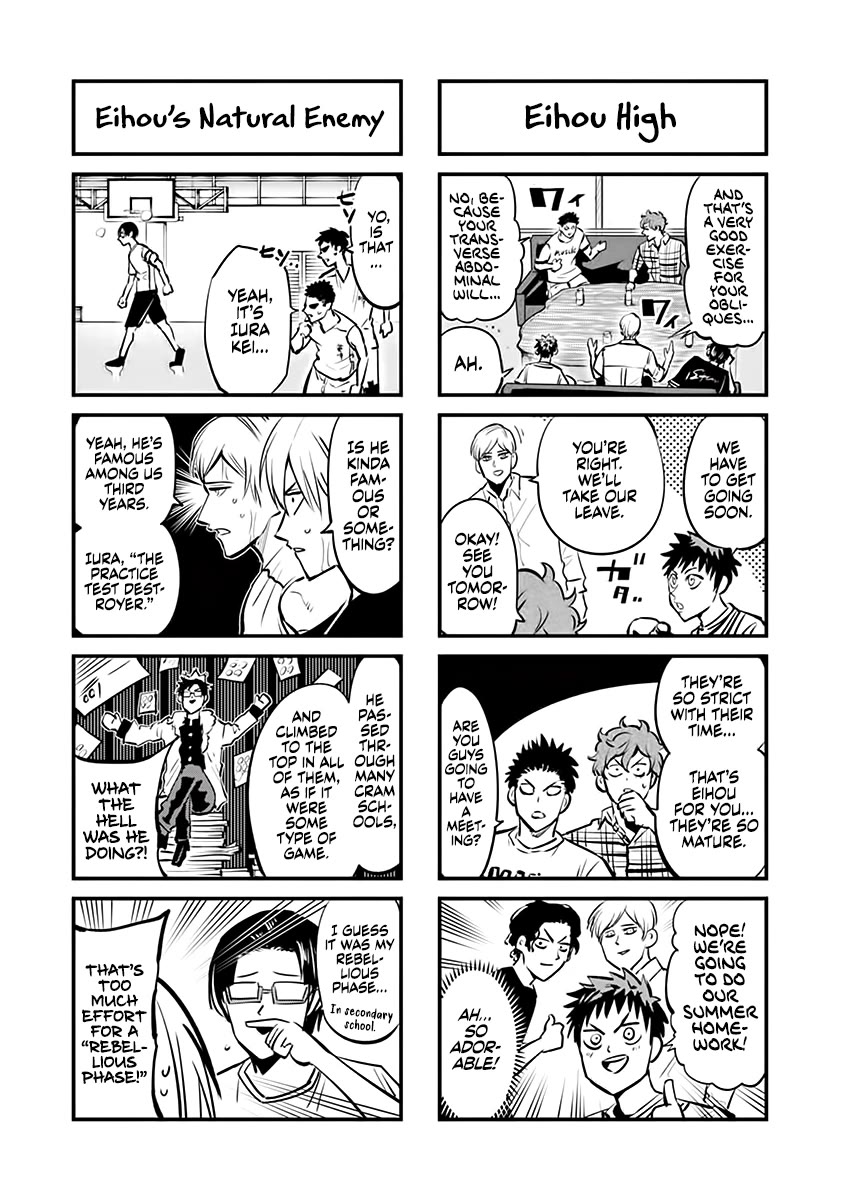 Shakunetsu Kabaddi Chap 44.5 - Next Chap 45.5