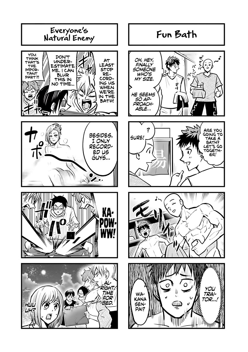 Shakunetsu Kabaddi Chap 44.5 - Next Chap 45.5
