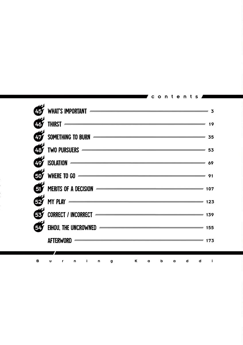Shakunetsu Kabaddi Chap 45 - Next Chap 46