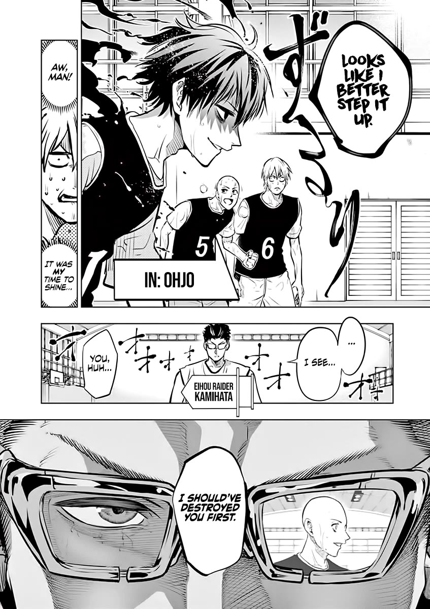 Shakunetsu Kabaddi Chap 45 - Next Chap 46