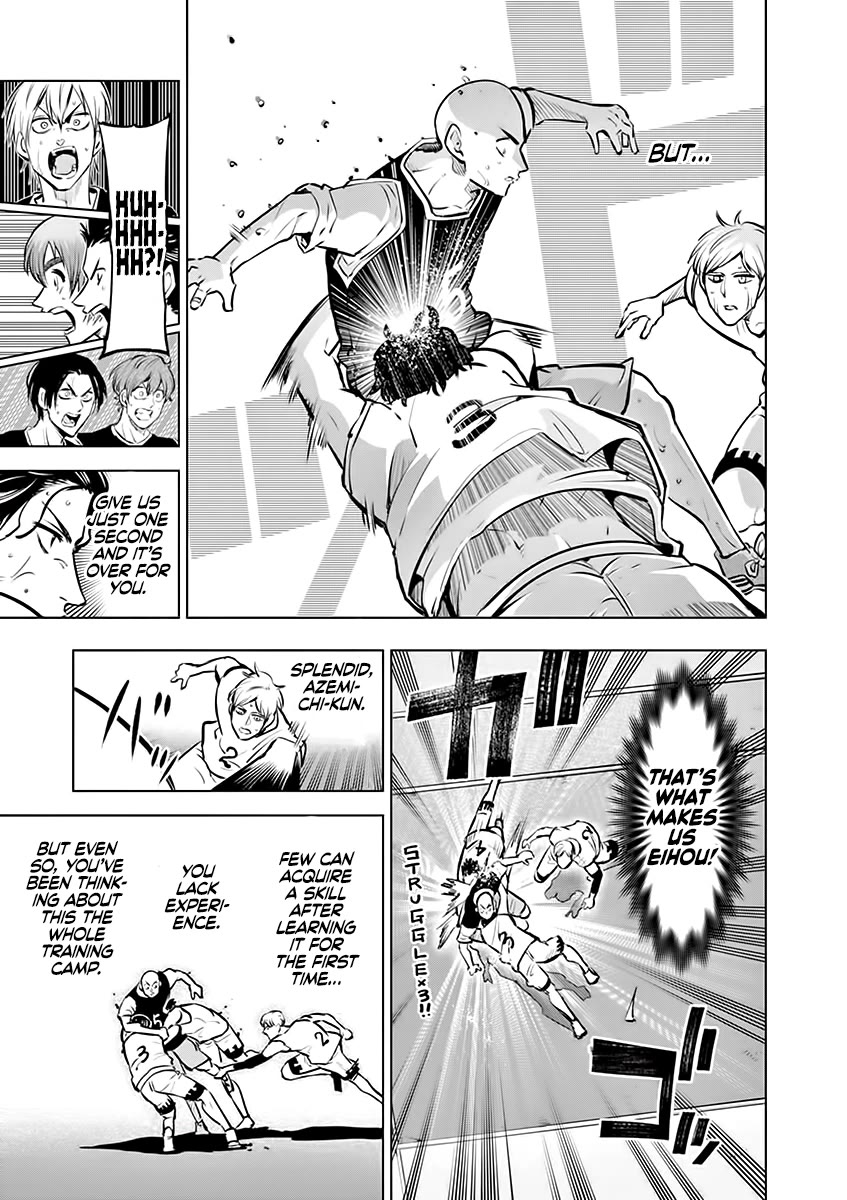 Shakunetsu Kabaddi Chap 45 - Next Chap 46