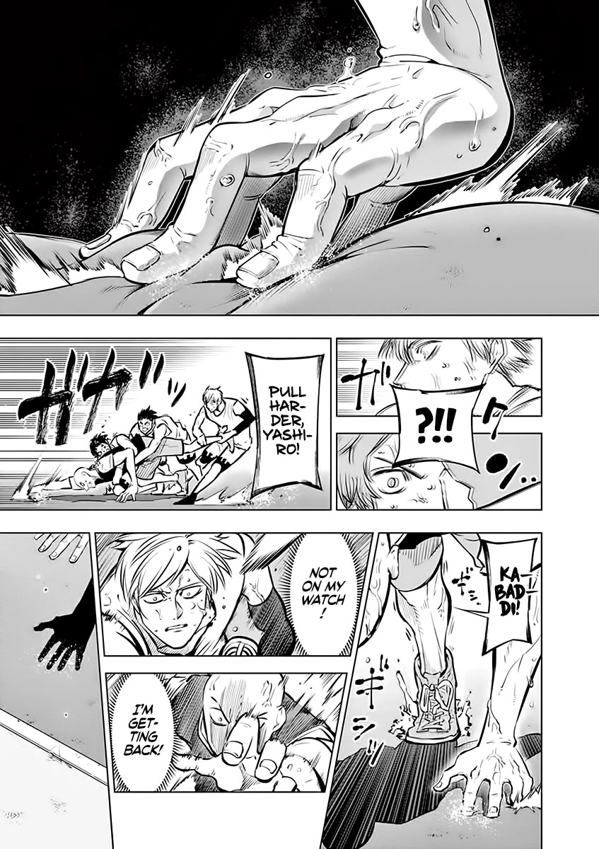 Shakunetsu Kabaddi Chap 45 - Next Chap 46