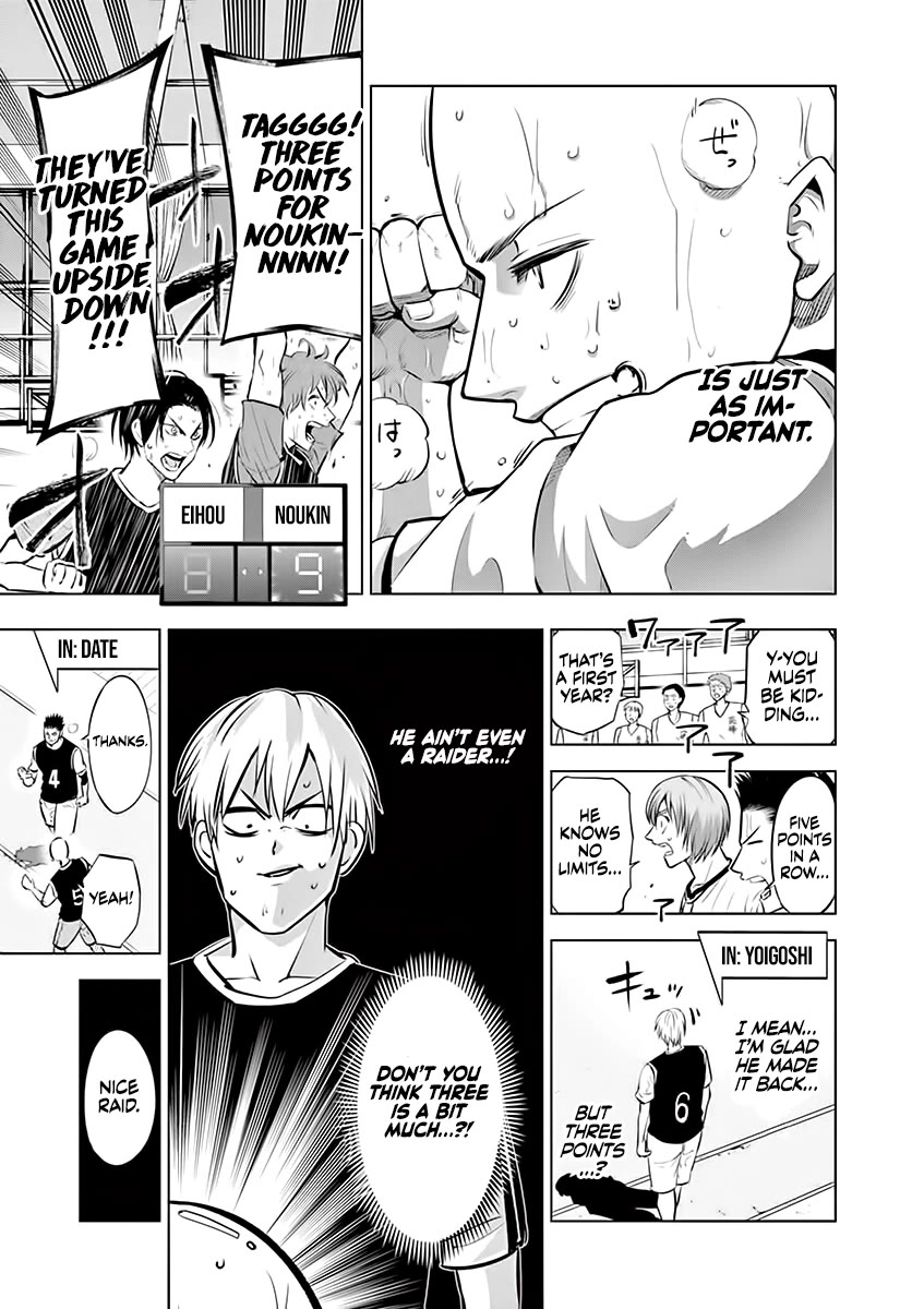 Shakunetsu Kabaddi Chap 45 - Next Chap 46