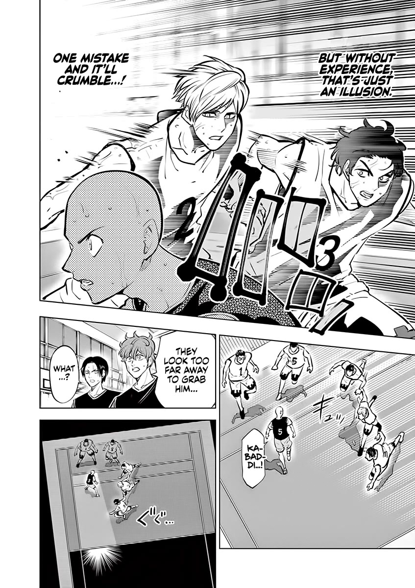 Shakunetsu Kabaddi Chap 45 - Next Chap 46