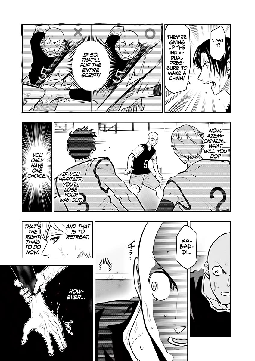Shakunetsu Kabaddi Chap 45 - Next Chap 46