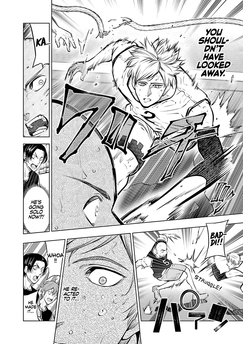 Shakunetsu Kabaddi Chap 45 - Next Chap 46