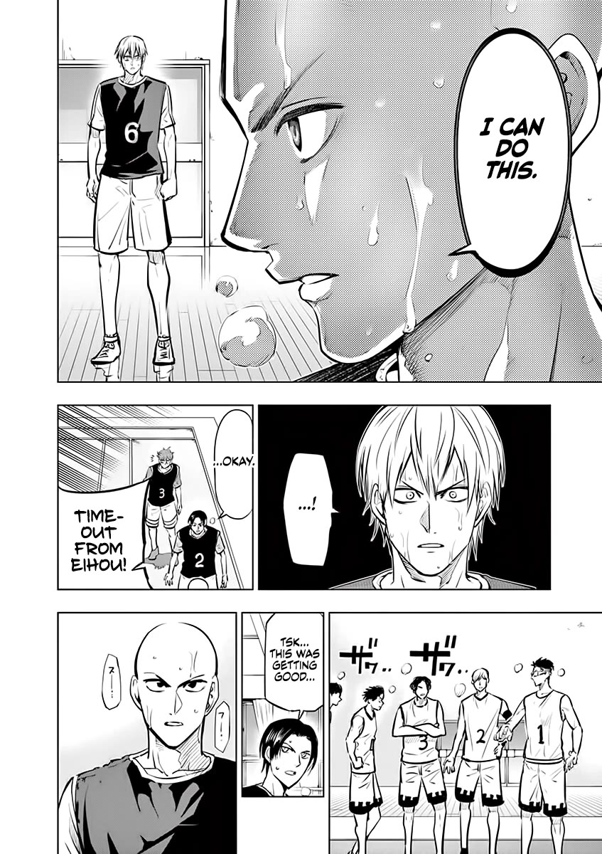 Shakunetsu Kabaddi Chap 45 - Next Chap 46