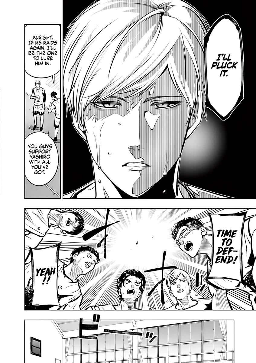 Shakunetsu Kabaddi Chap 45 - Next Chap 46