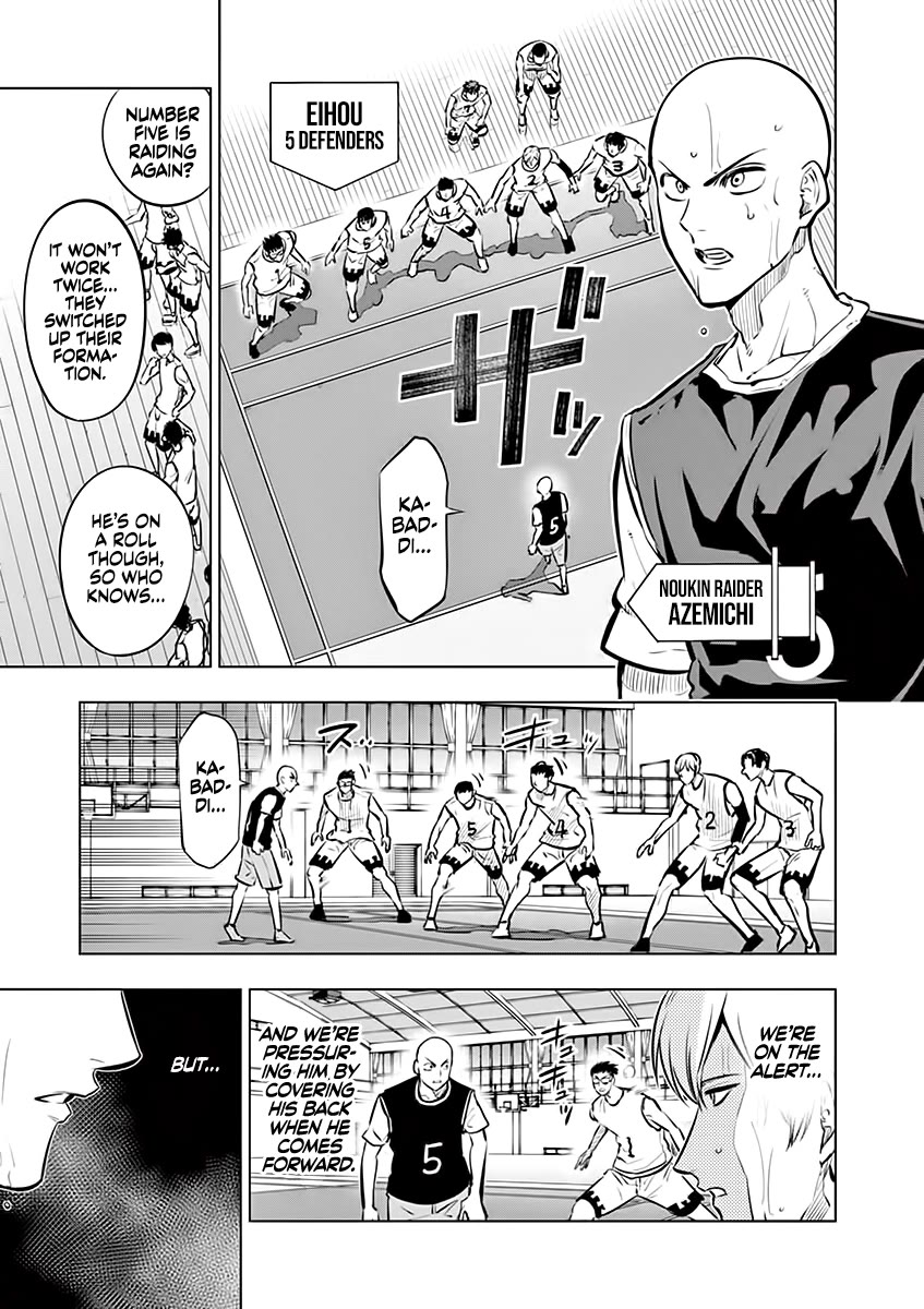 Shakunetsu Kabaddi Chap 45 - Next Chap 46