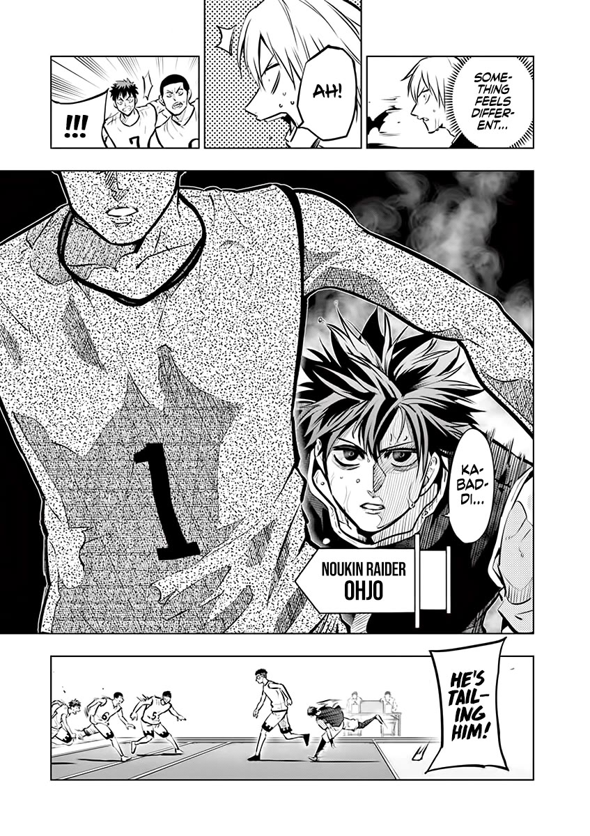 Shakunetsu Kabaddi Chap 46 - Next Chap 47