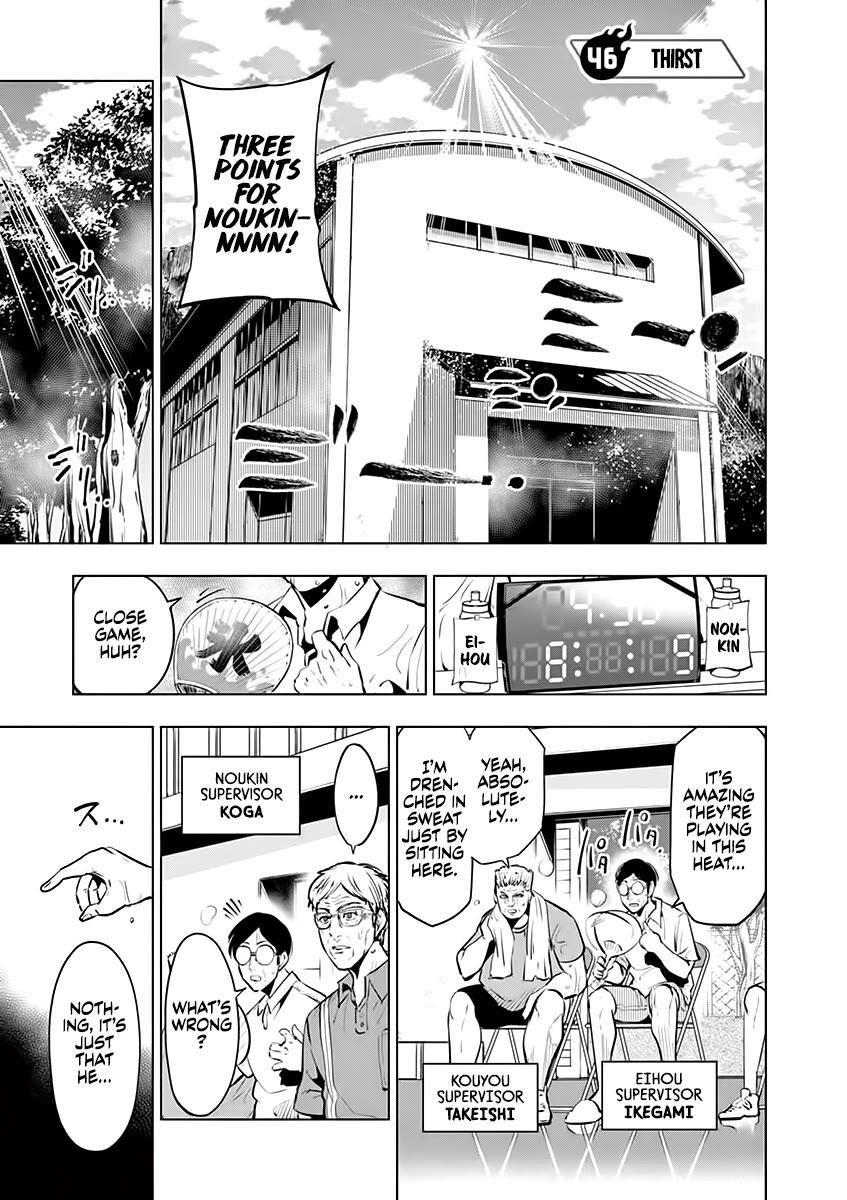 Shakunetsu Kabaddi Chap 46 - Next Chap 47