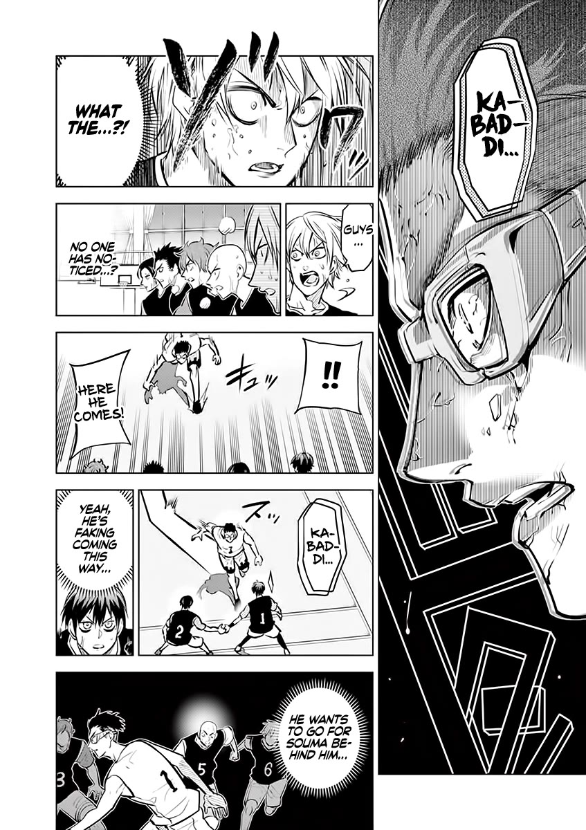 Shakunetsu Kabaddi Chap 46 - Next Chap 47