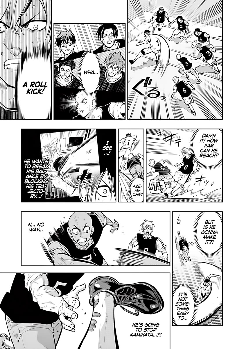 Shakunetsu Kabaddi Chap 46 - Next Chap 47