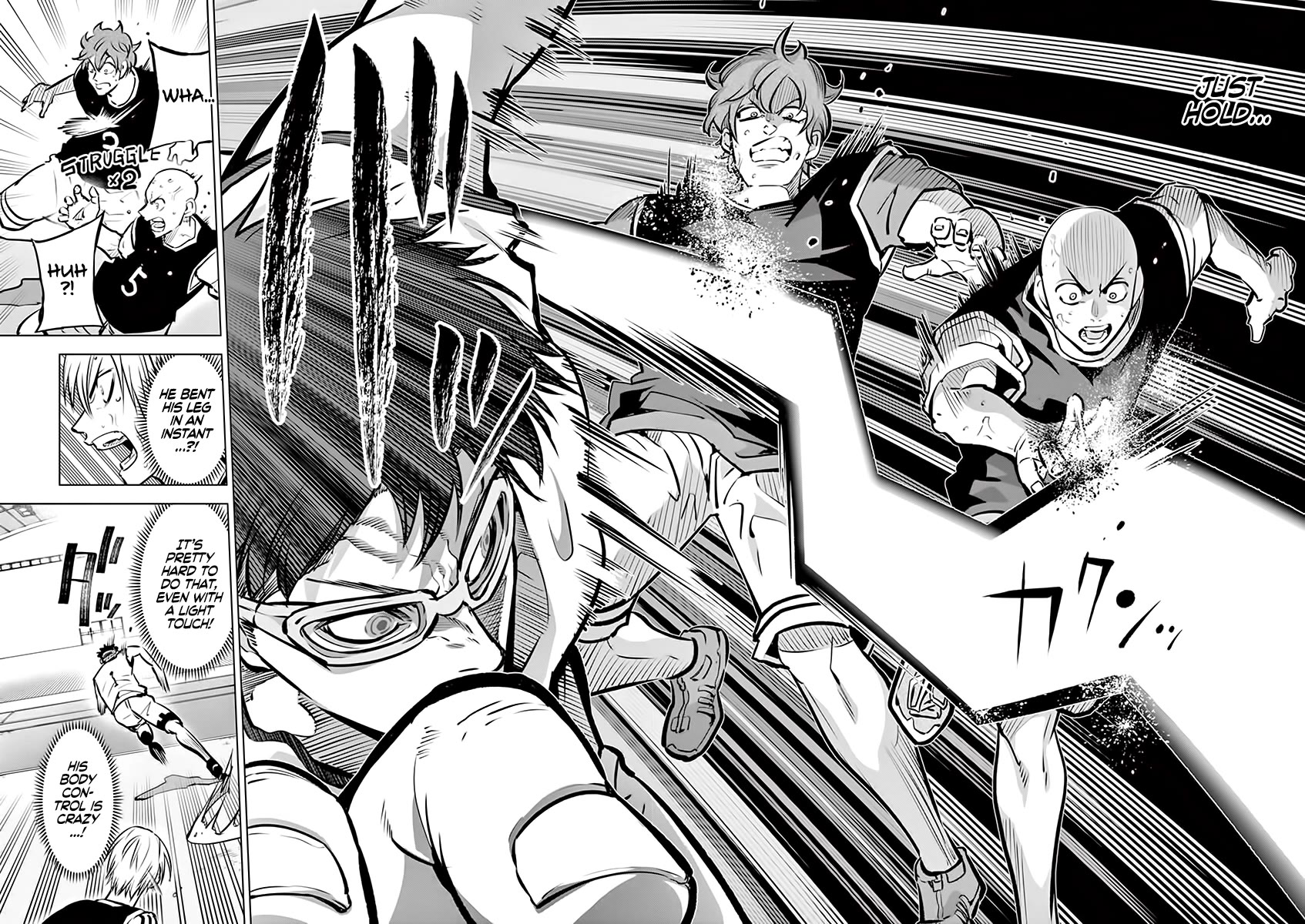 Shakunetsu Kabaddi Chap 46 - Next Chap 47