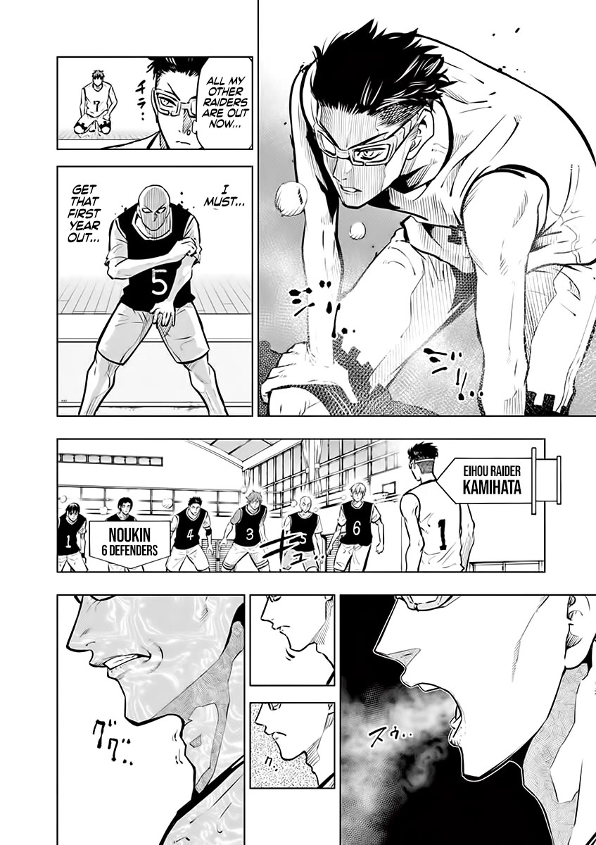 Shakunetsu Kabaddi Chap 46 - Next Chap 47