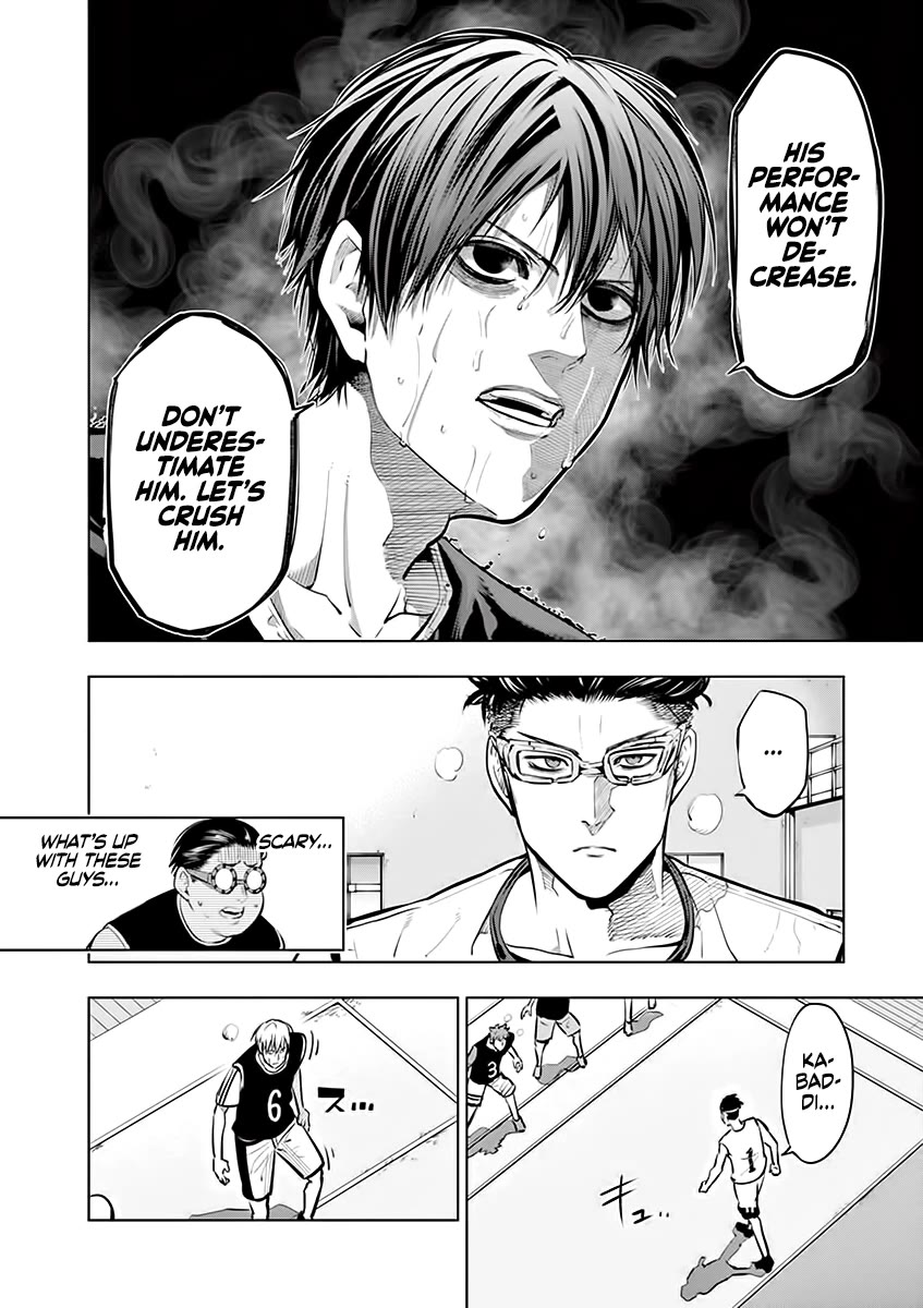 Shakunetsu Kabaddi Chap 46 - Next Chap 47