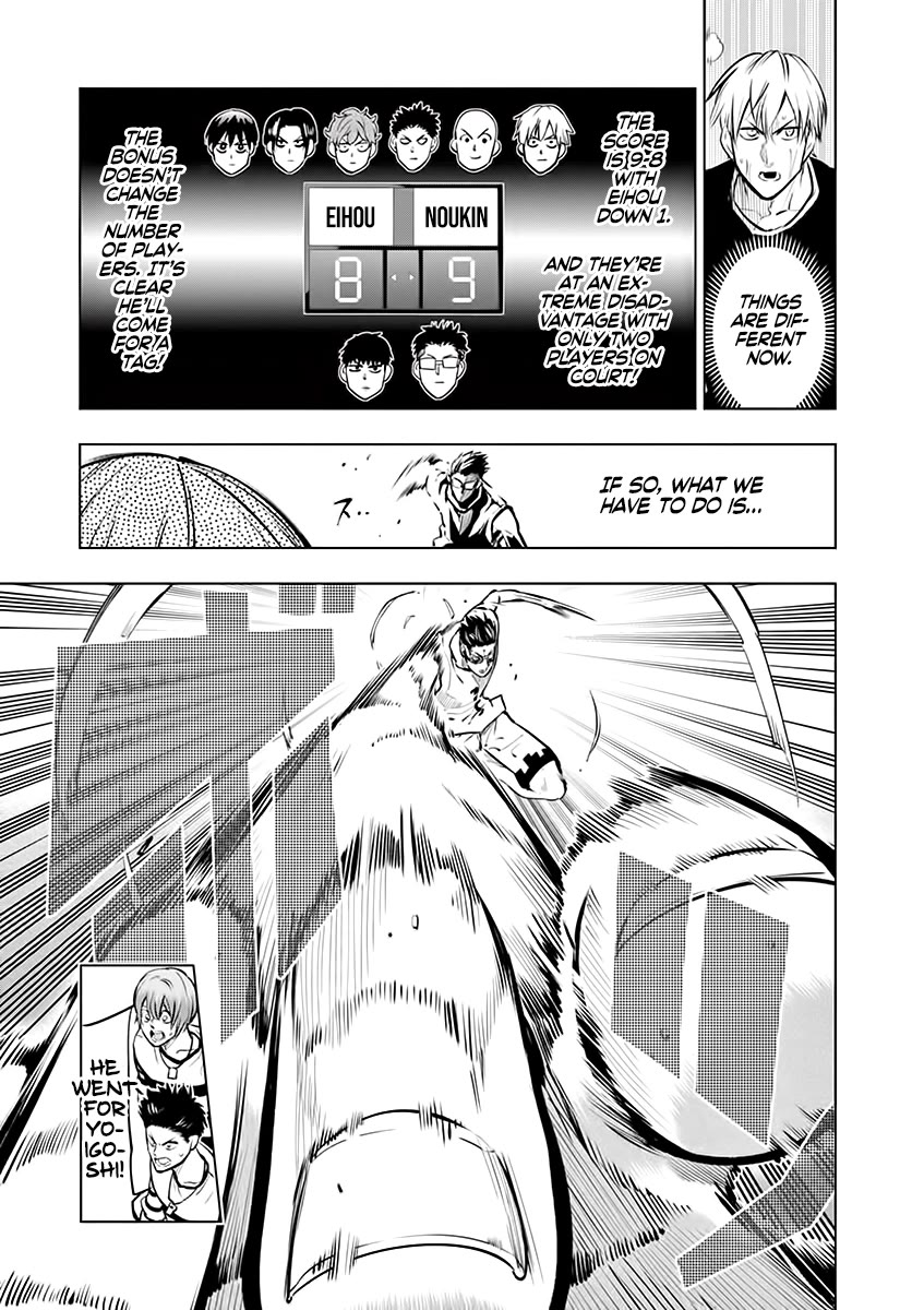 Shakunetsu Kabaddi Chap 46 - Next Chap 47