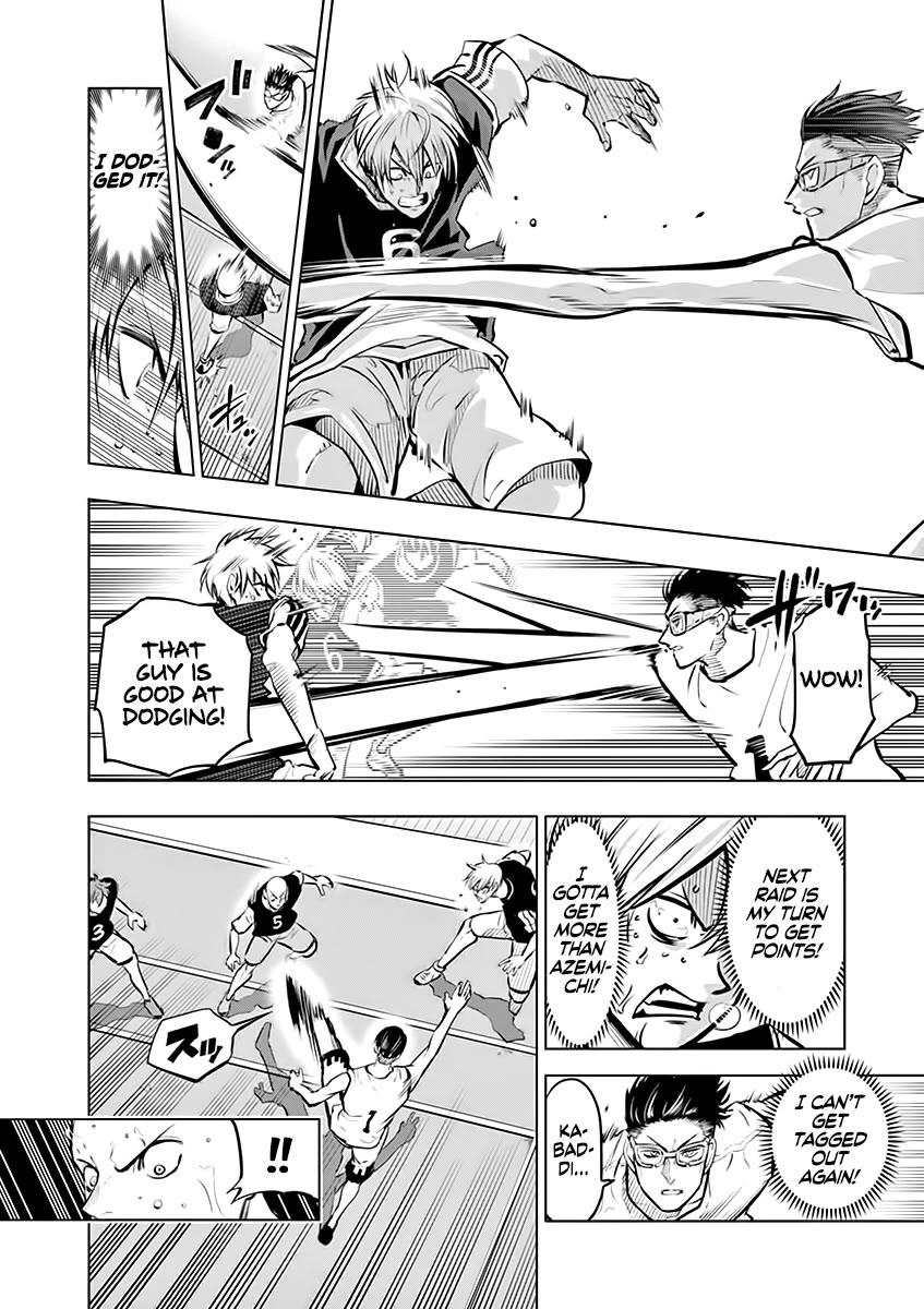 Shakunetsu Kabaddi Chap 46 - Next Chap 47