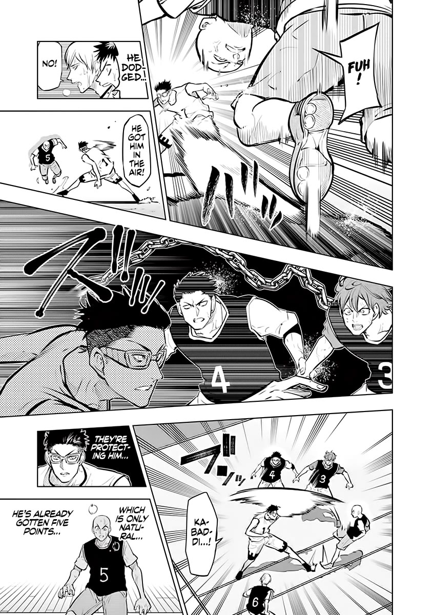 Shakunetsu Kabaddi Chap 46 - Next Chap 47