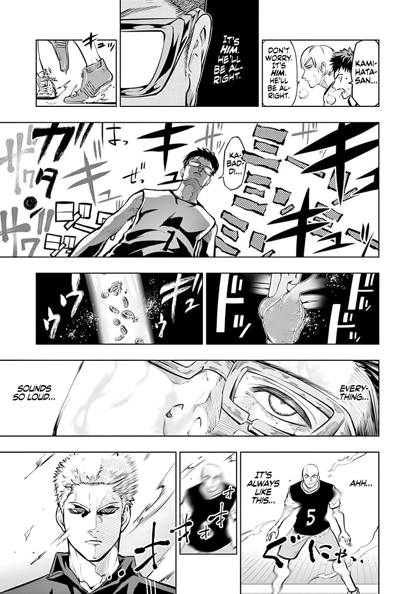 Shakunetsu Kabaddi Chap 46 - Next Chap 47