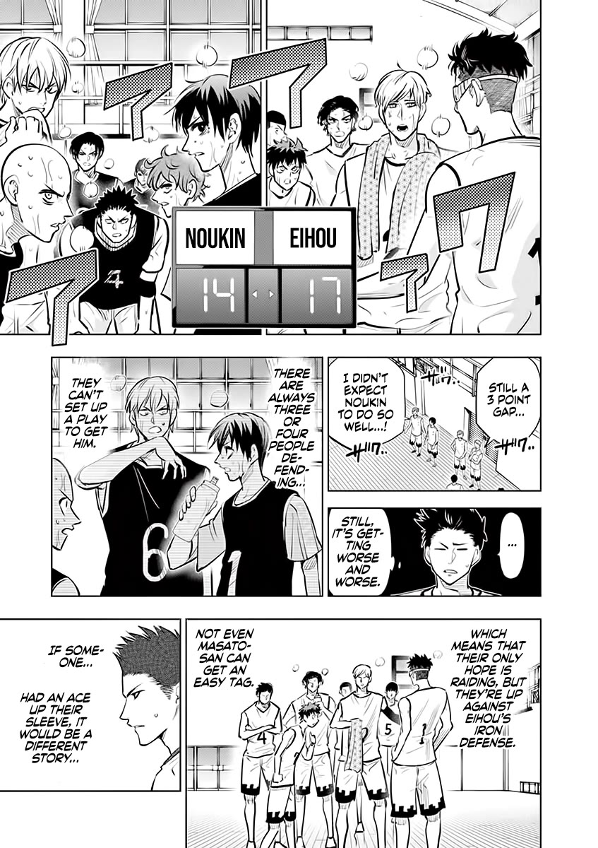 Shakunetsu Kabaddi Chap 48 - Next Chap 49