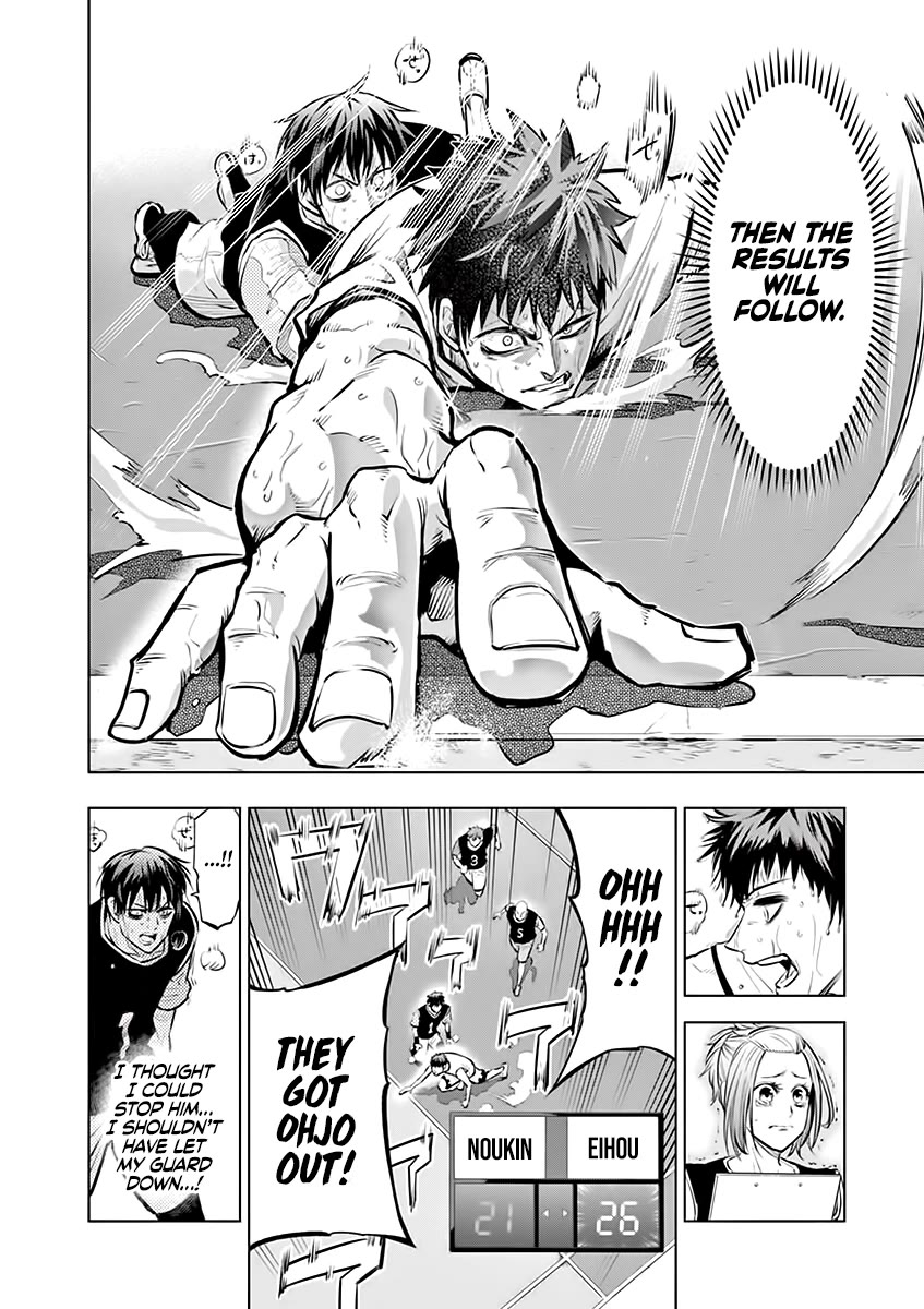 Shakunetsu Kabaddi Chap 48 - Next Chap 49