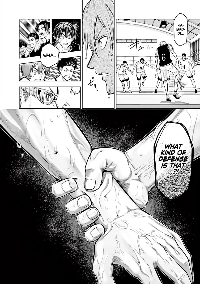 Shakunetsu Kabaddi Chap 48 - Next Chap 49