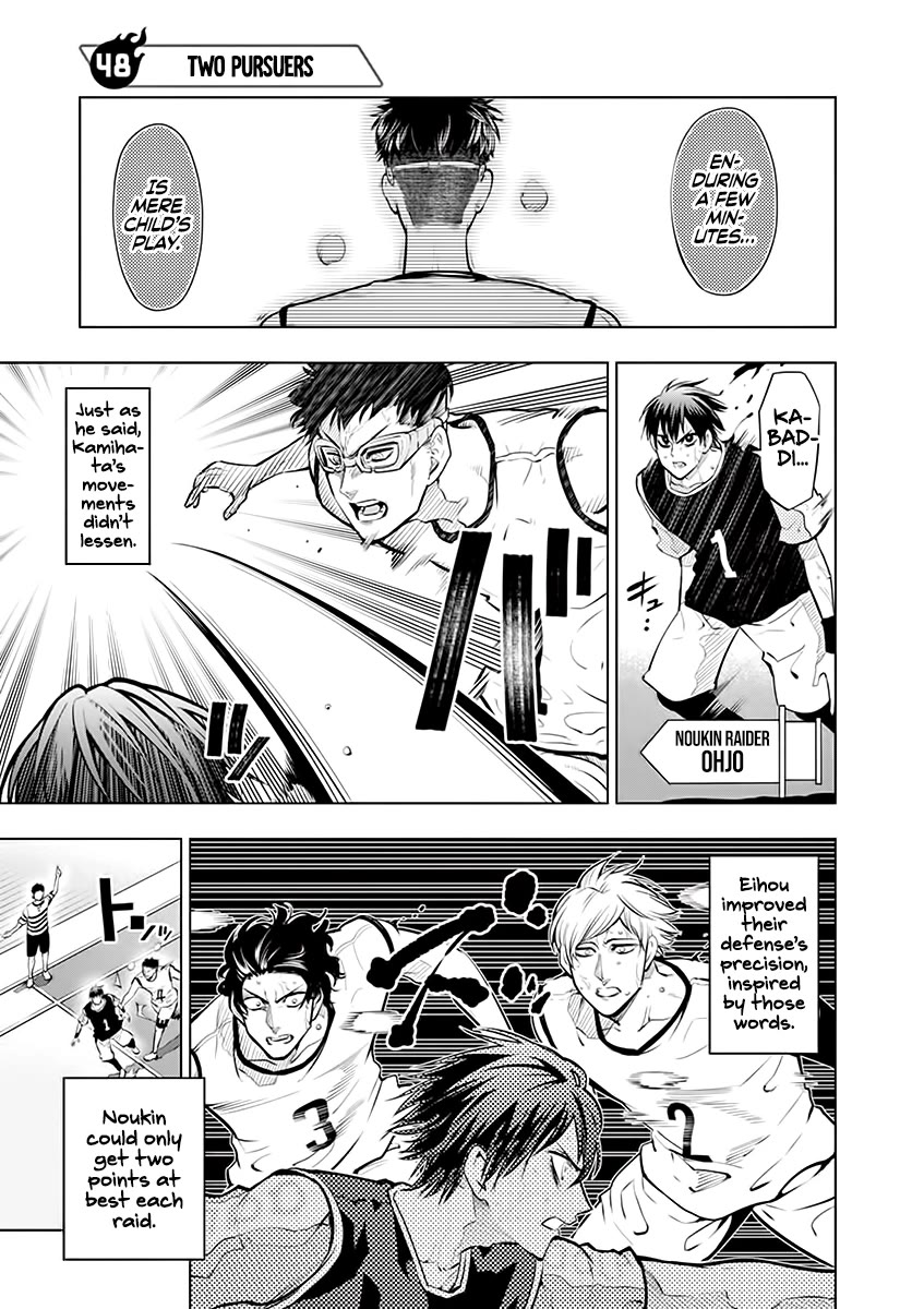 Shakunetsu Kabaddi Chap 48 - Next Chap 49