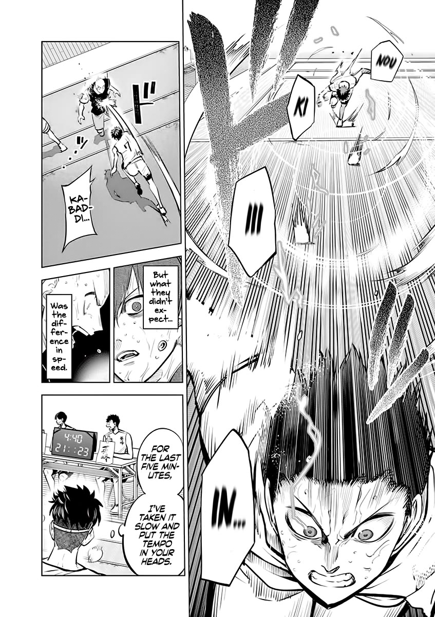 Shakunetsu Kabaddi Chap 48 - Next Chap 49