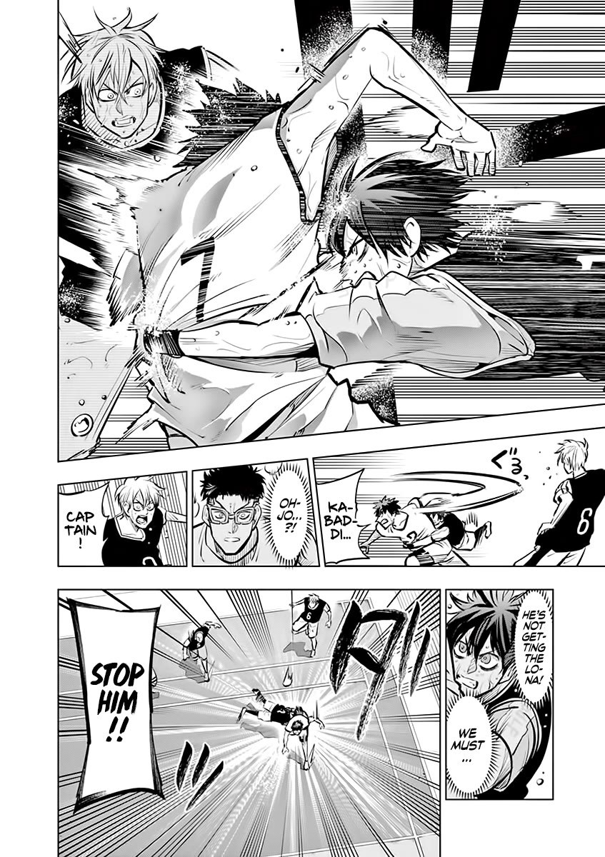 Shakunetsu Kabaddi Chap 48 - Next Chap 49