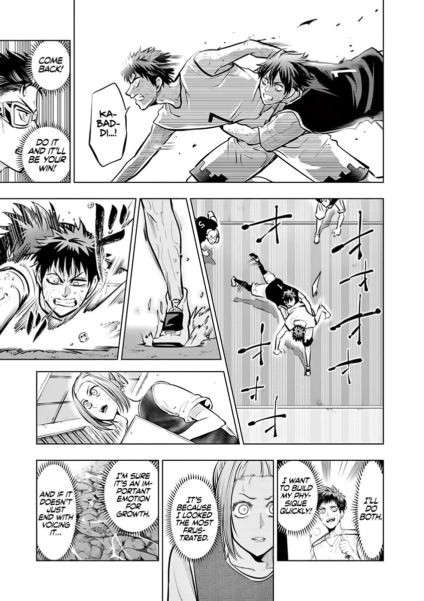 Shakunetsu Kabaddi Chap 48 - Next Chap 49