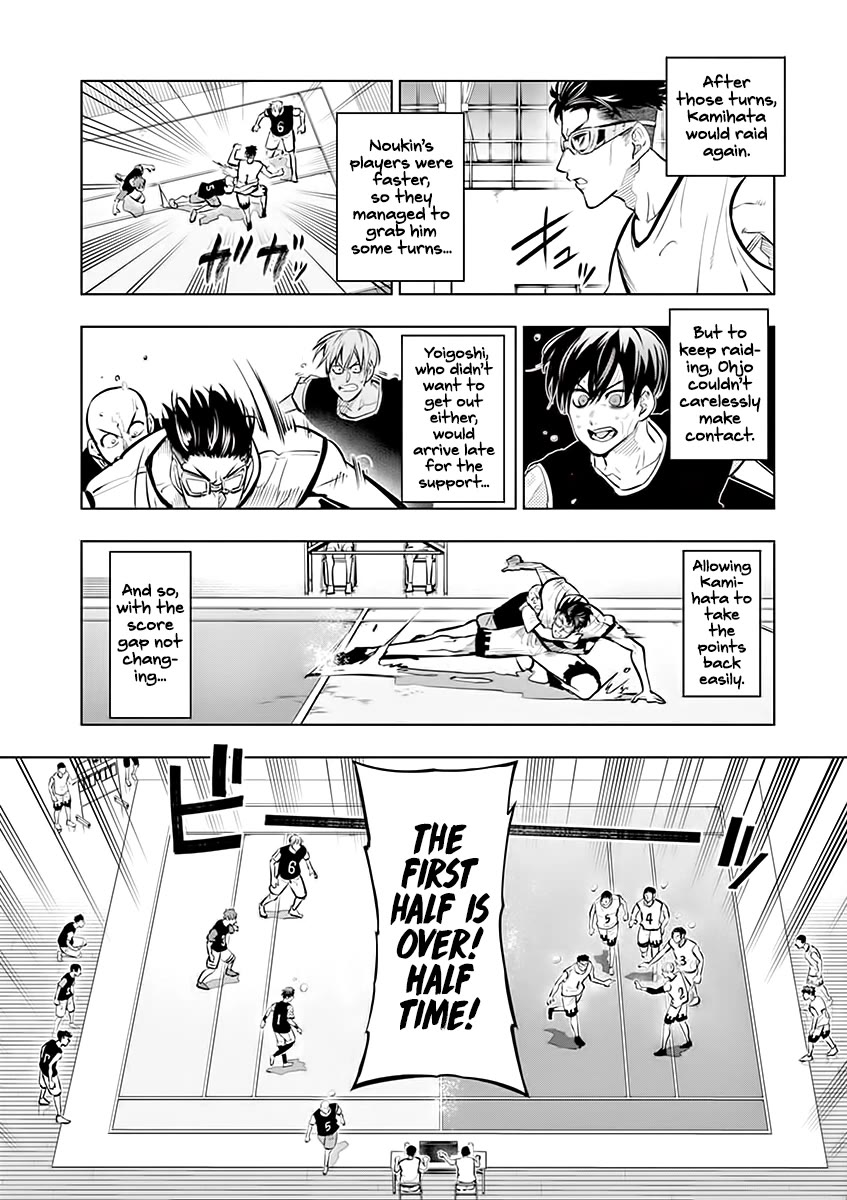 Shakunetsu Kabaddi Chap 48 - Next Chap 49