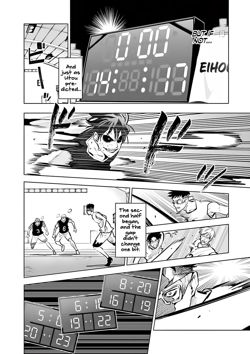 Shakunetsu Kabaddi Chap 48 - Next Chap 49