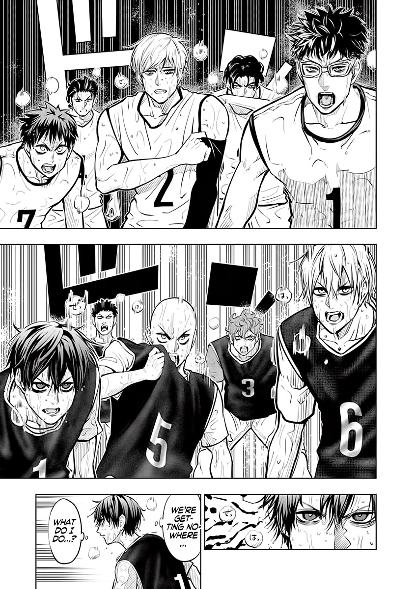Shakunetsu Kabaddi Chap 48 - Next Chap 49