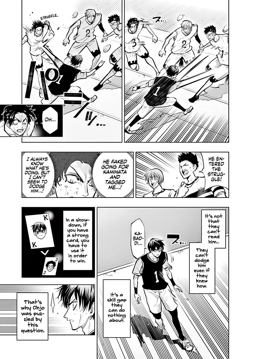 Shakunetsu Kabaddi Chap 48 - Next Chap 49