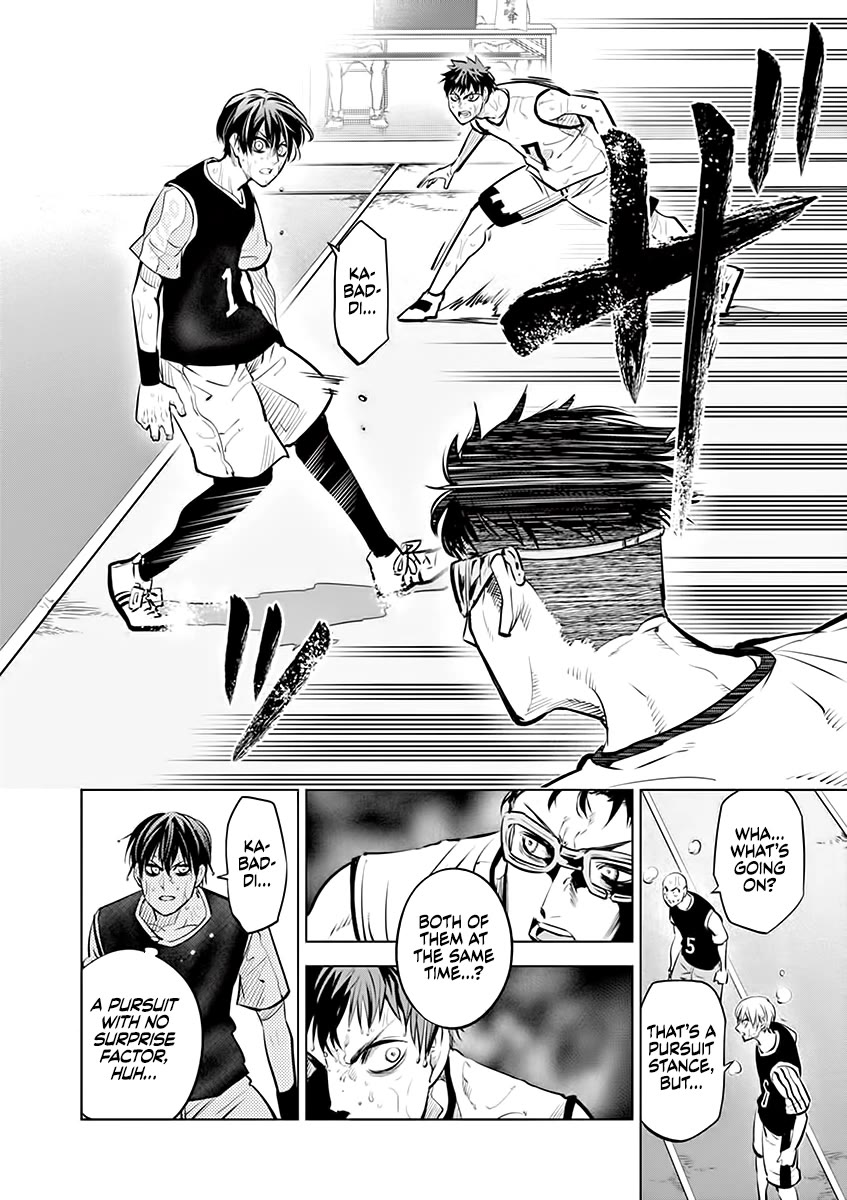 Shakunetsu Kabaddi Chap 48 - Next Chap 49