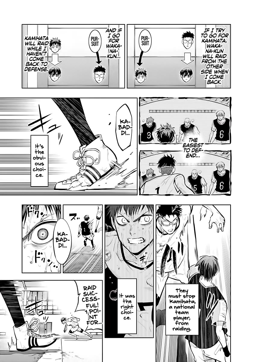 Shakunetsu Kabaddi Chap 48 - Next Chap 49