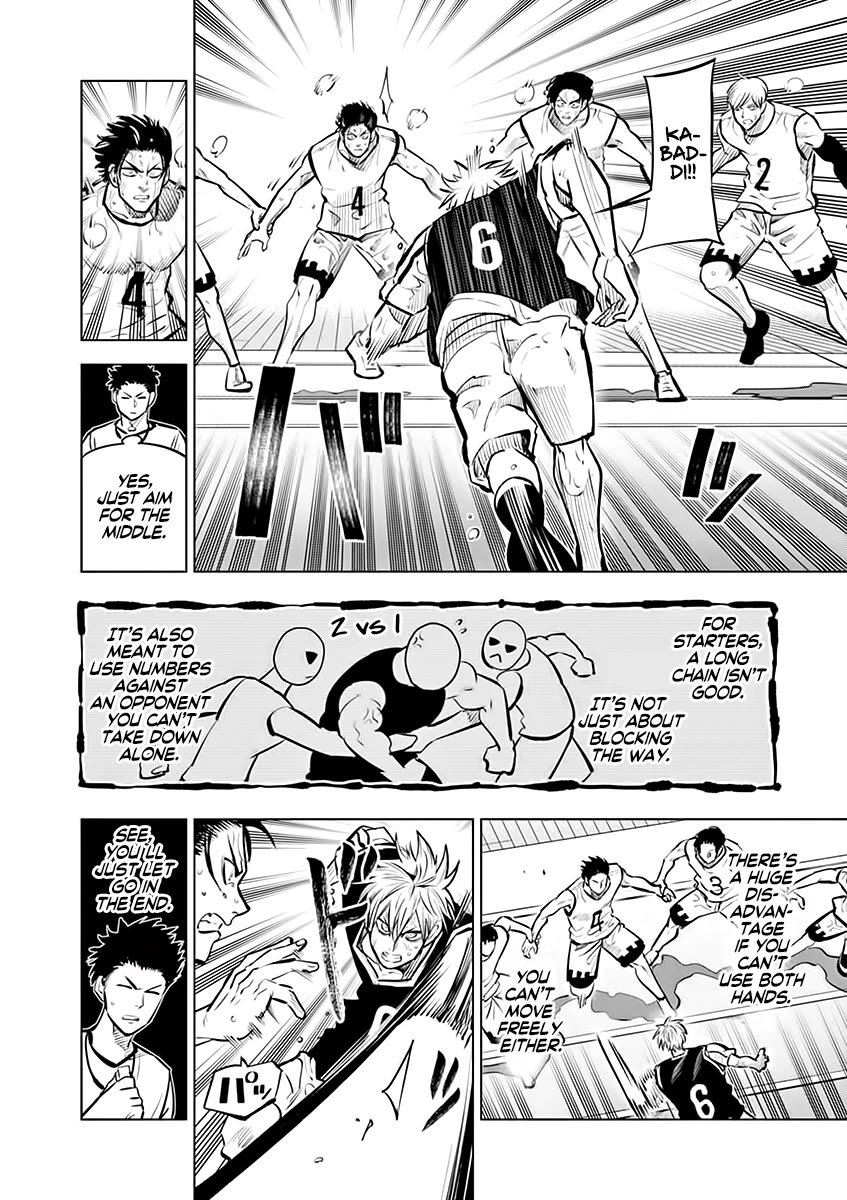 Shakunetsu Kabaddi Chap 49 - Next Chap 50