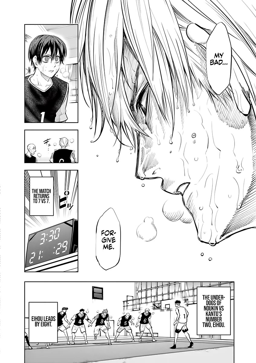 Shakunetsu Kabaddi Chap 49 - Next Chap 50