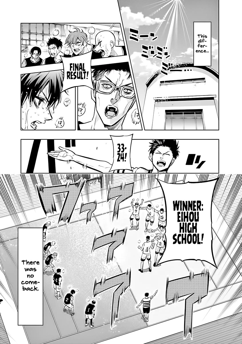 Shakunetsu Kabaddi Chap 49 - Next Chap 50