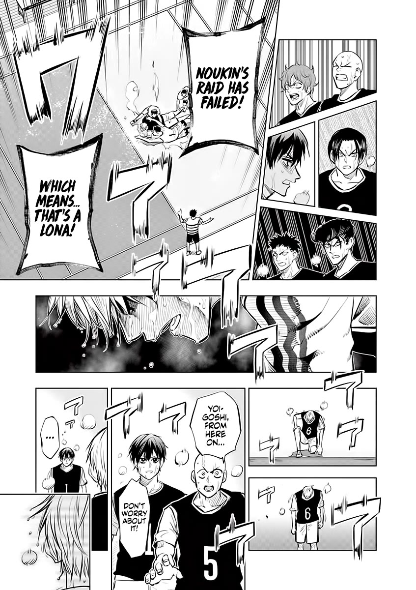 Shakunetsu Kabaddi Chap 49 - Next Chap 50