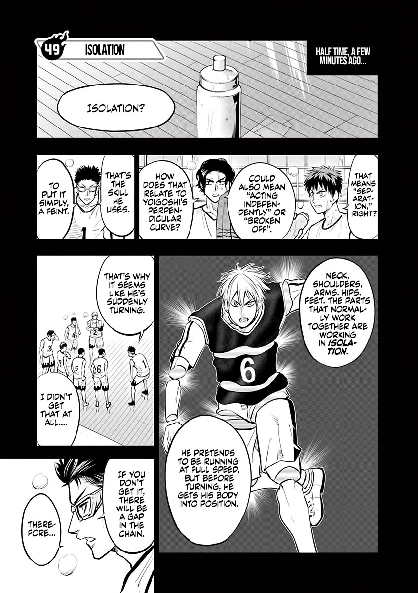 Shakunetsu Kabaddi Chap 49 - Next Chap 50