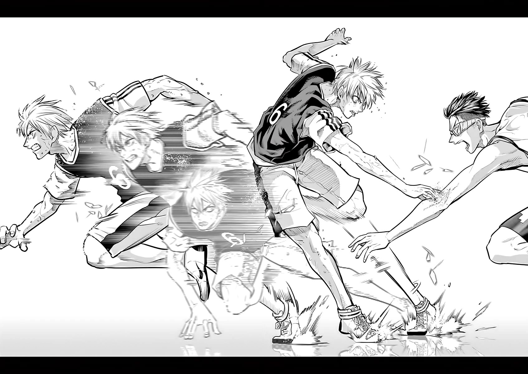 Shakunetsu Kabaddi Chap 49 - Next Chap 50