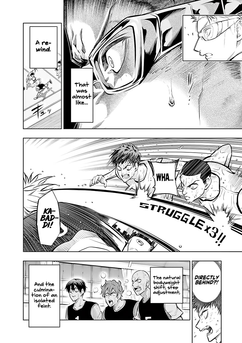 Shakunetsu Kabaddi Chap 49 - Next Chap 50